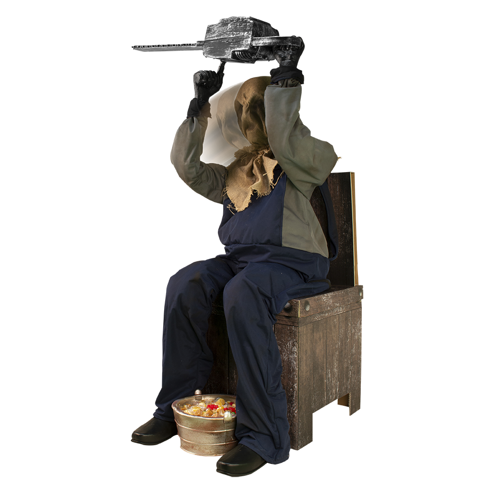 Rusty™ (Chainsaw Greeter™)