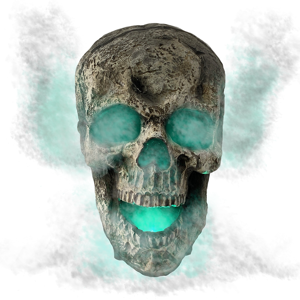 LED Misting Skull™