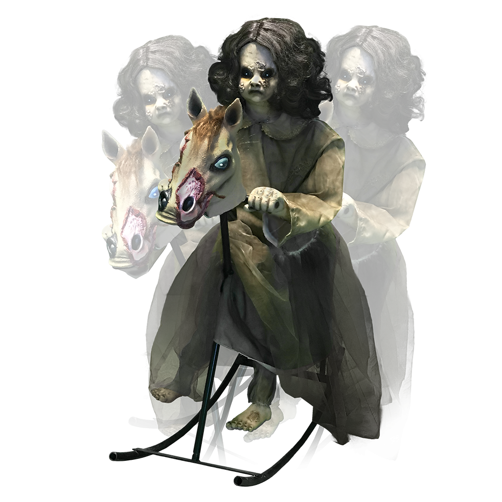 Lil' Rocking Rosie™ (Rocking Horse Girl™)