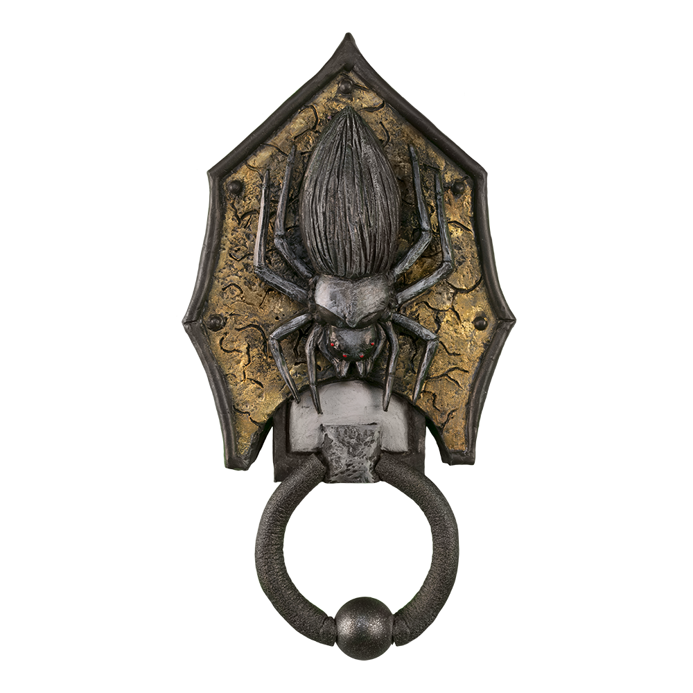 Striking Spider Door Knocker™