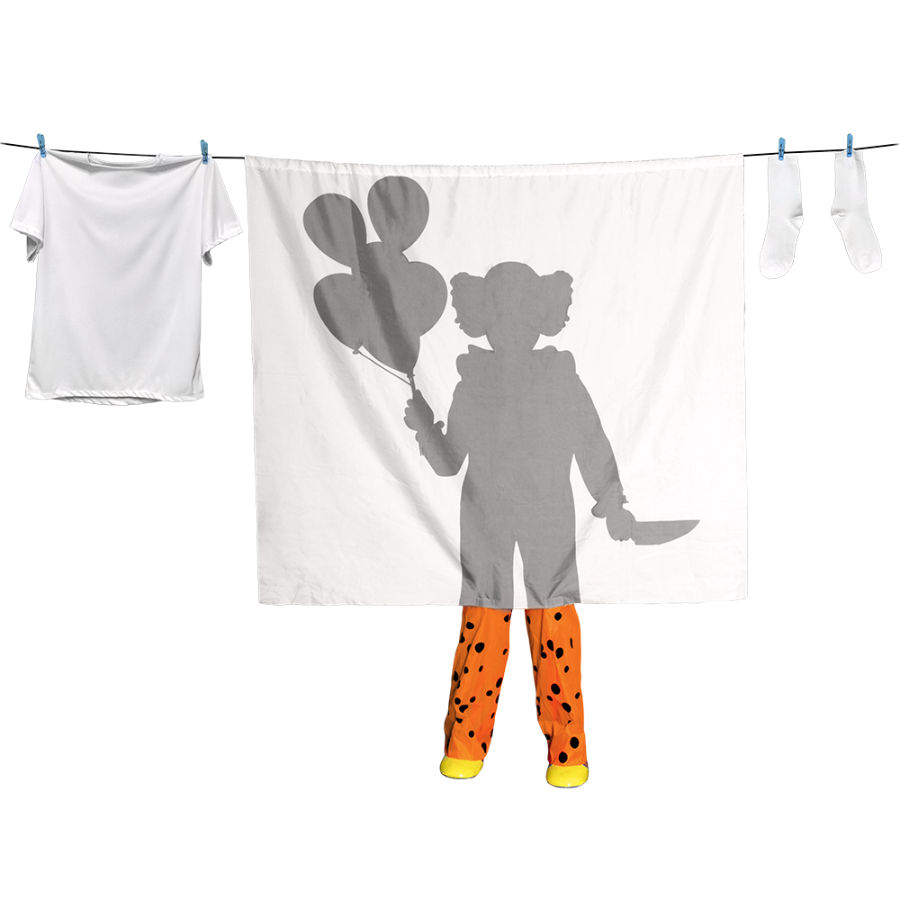 Clown Laundry Line™