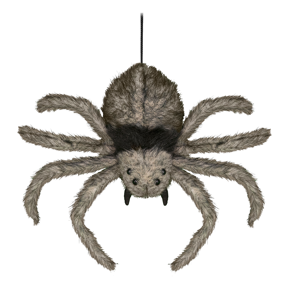 Hanging Shaking Spider Grey™  (Mini)