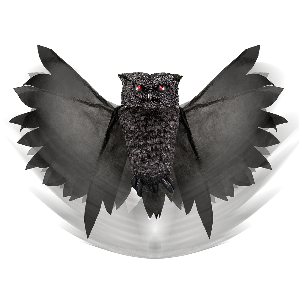 Flapping Wings Owl™ (Watcher In The Woods™)