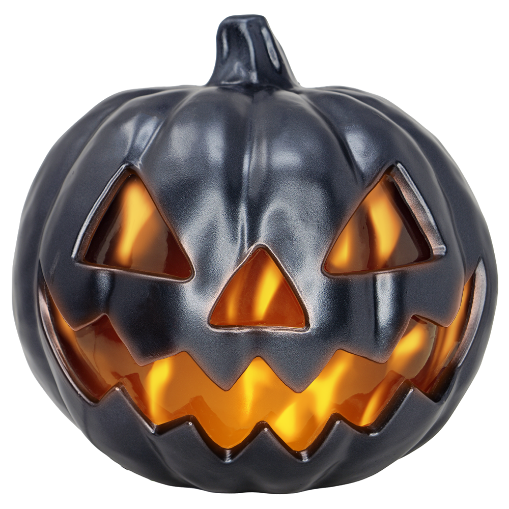  Flaming Metallic Pumpkin™