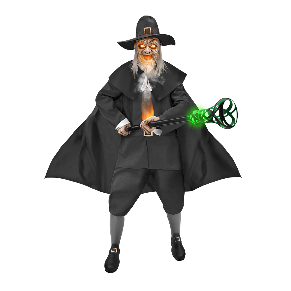 Wednesday 7.5-FT Animated LED Joseph Crackstone