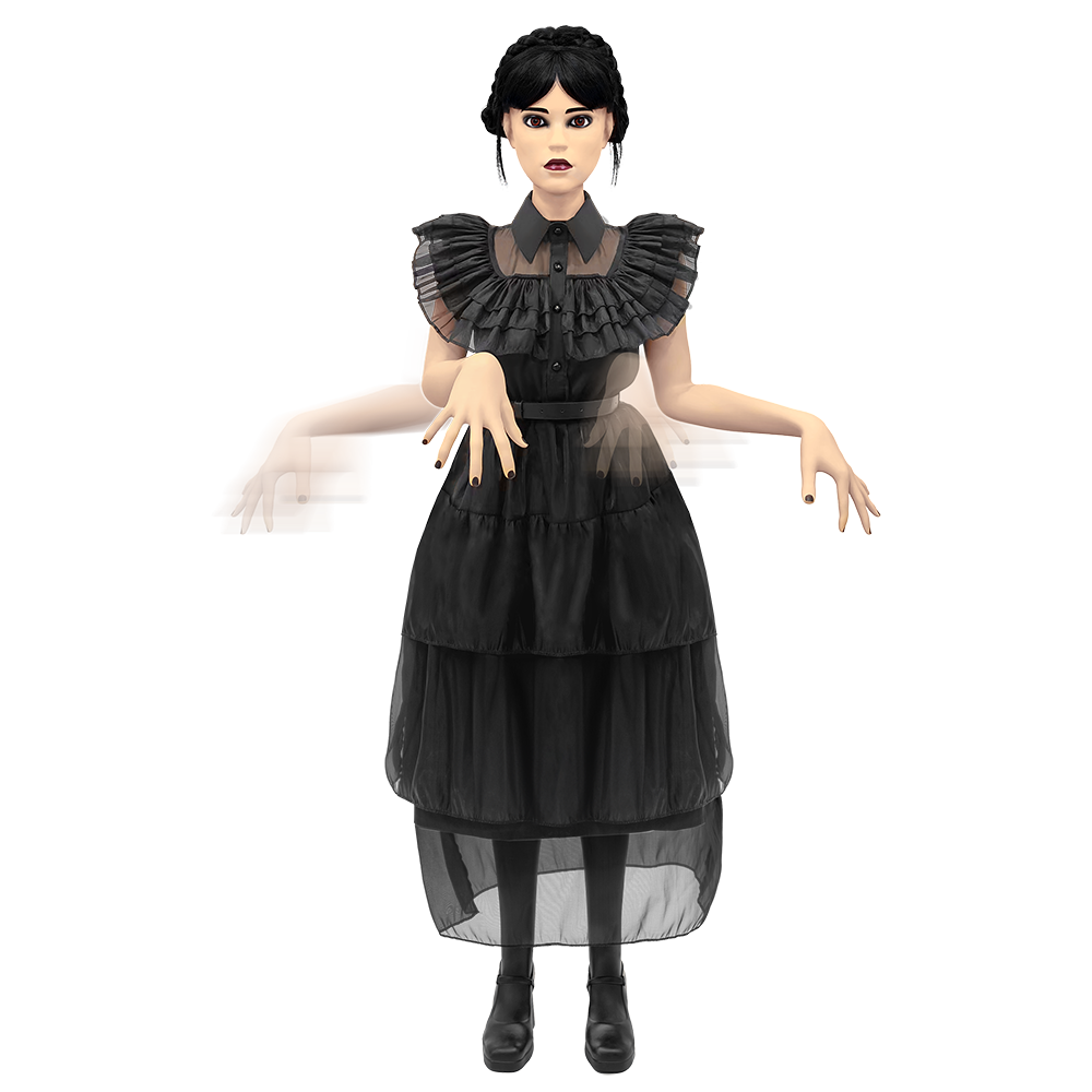 Wednesday 5-FT Animated Rave'N Dance Wednesday