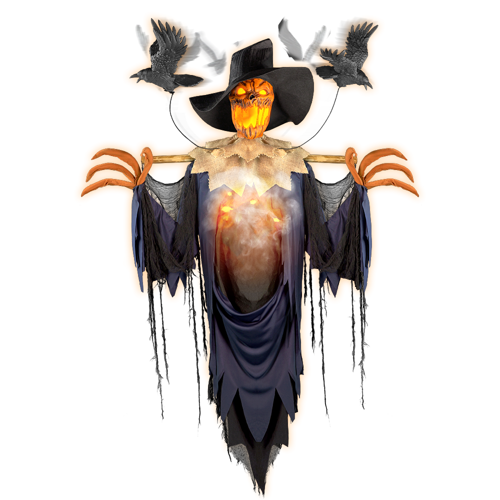 Animated Raven Scarecrow™