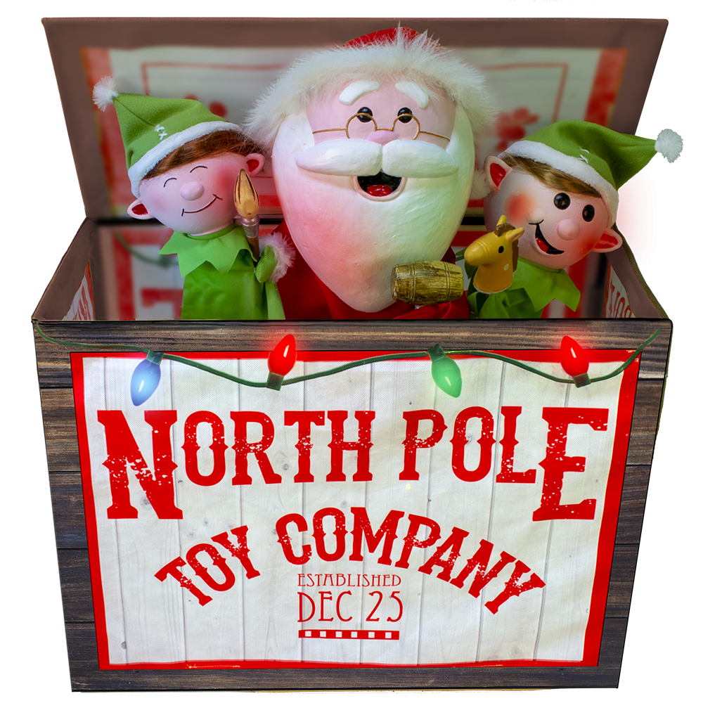 Animated Pop-Up Toy Box™