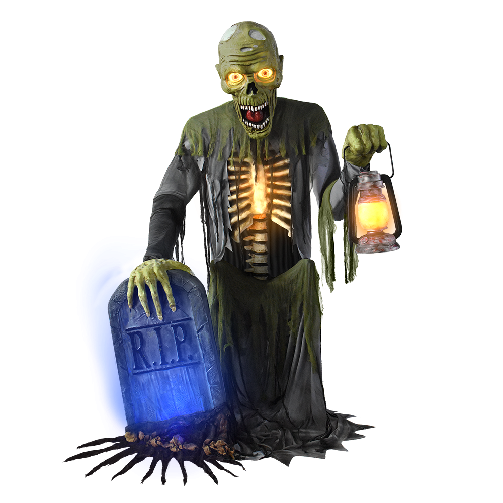 9-FT Ground Breaking Zombie™