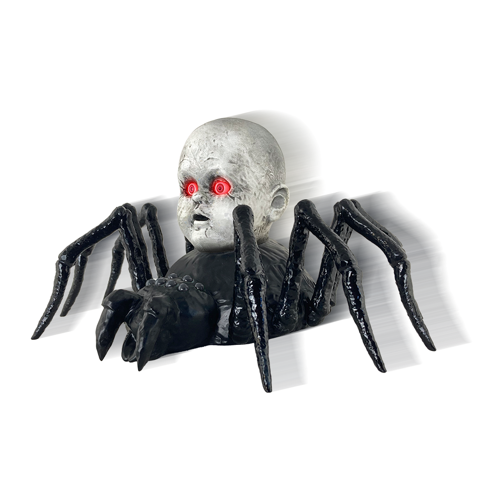 Crawling Spider Doll™