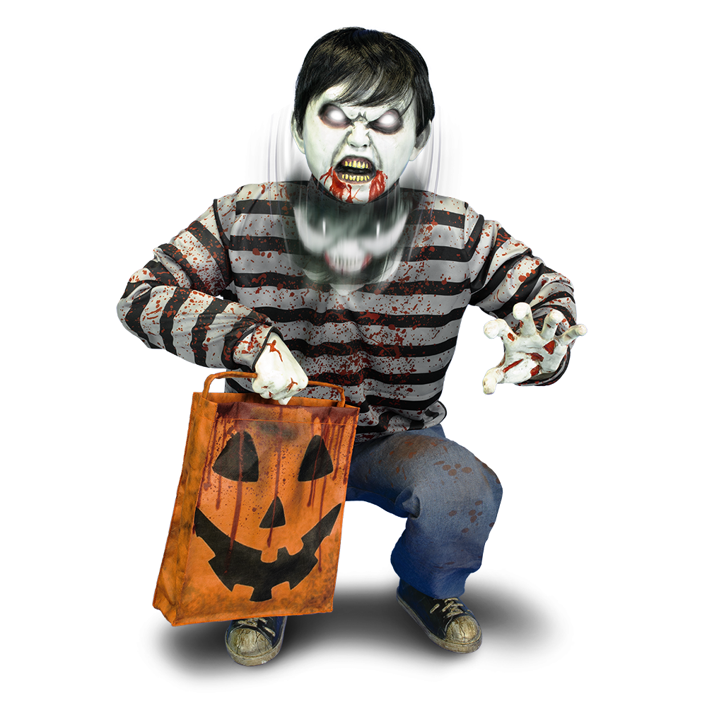 Crouching Zombie Child™