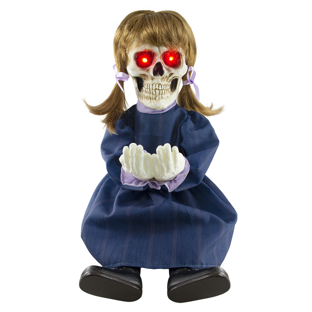 PeekaBoo Skeleton Doll™