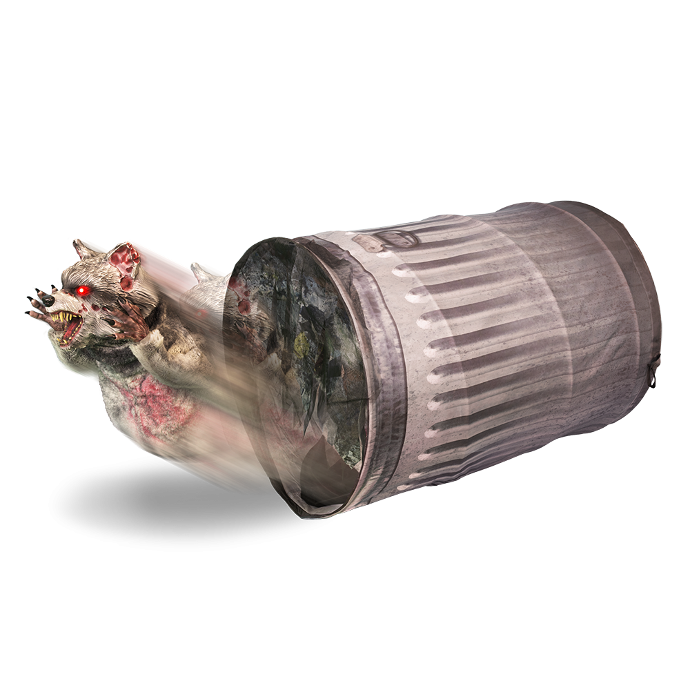 Pop Out Trash Raccoon™