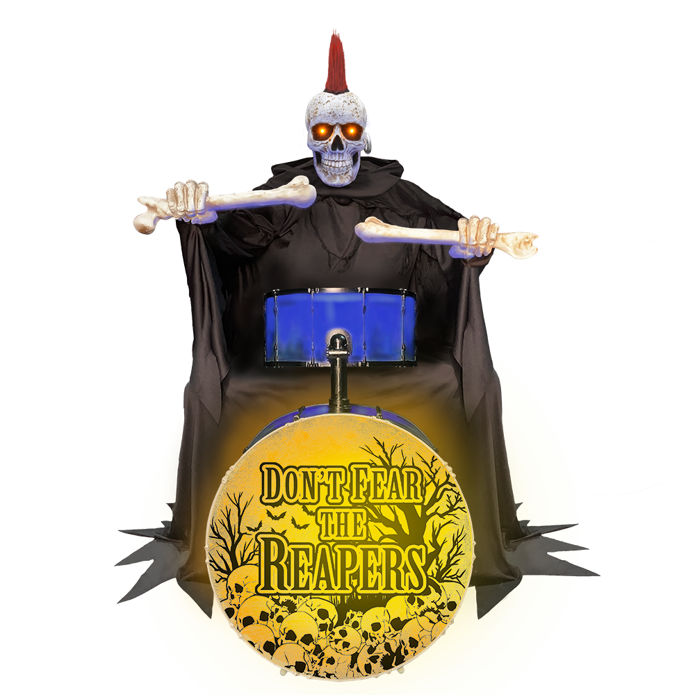 Bluetooth® Reaper with Drums™