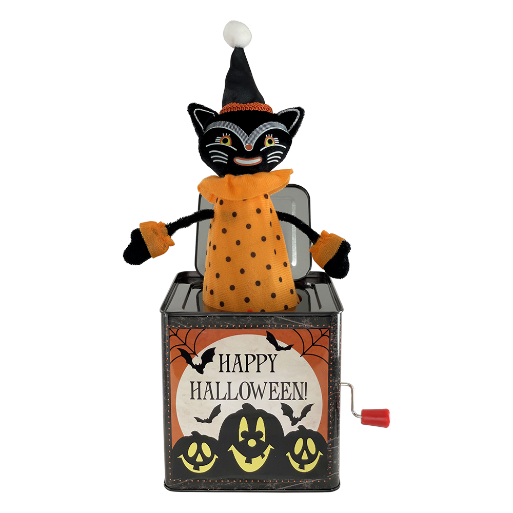 Vintage Jack in the Box — Cat™