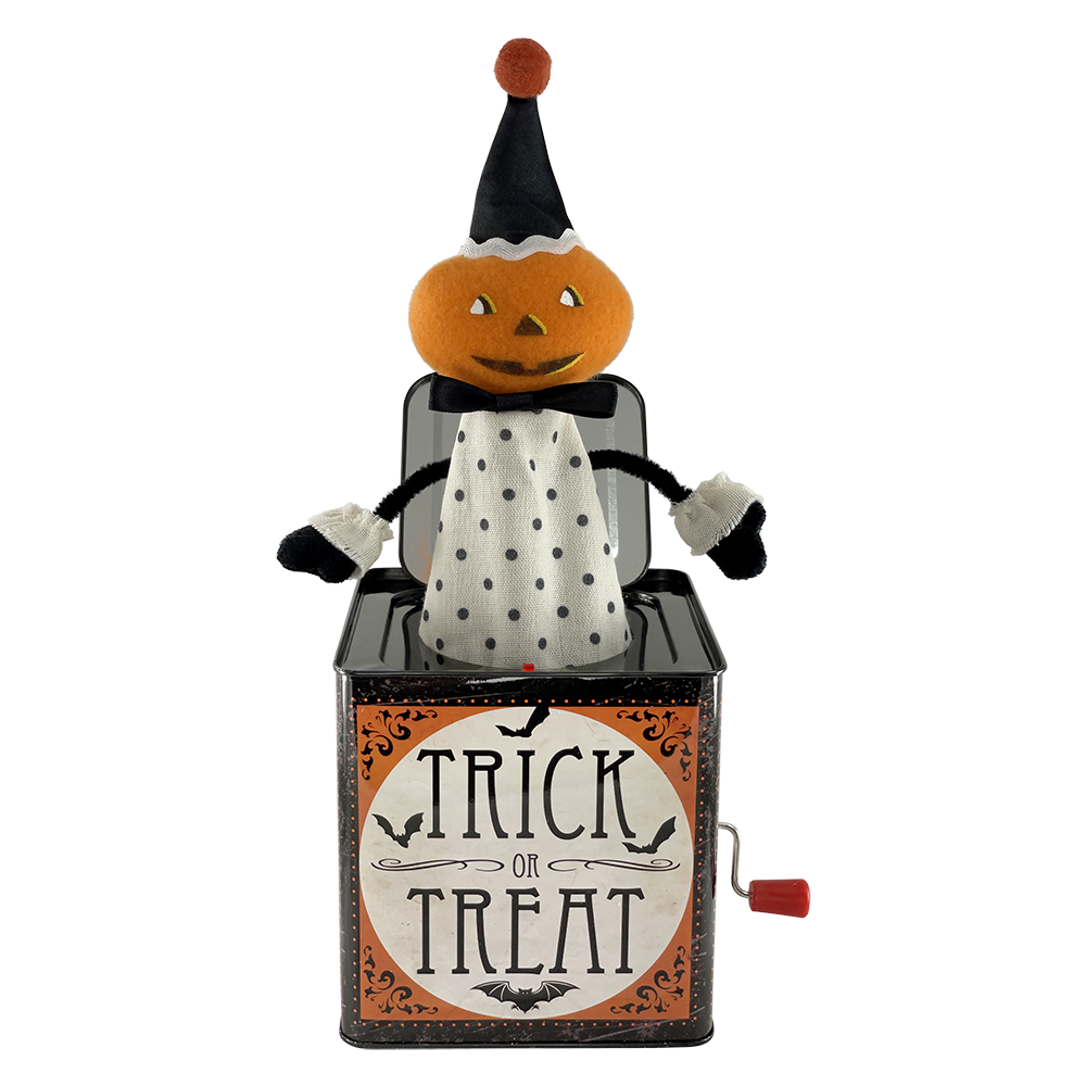 Vintage Jack in the Box — Pumpkin™