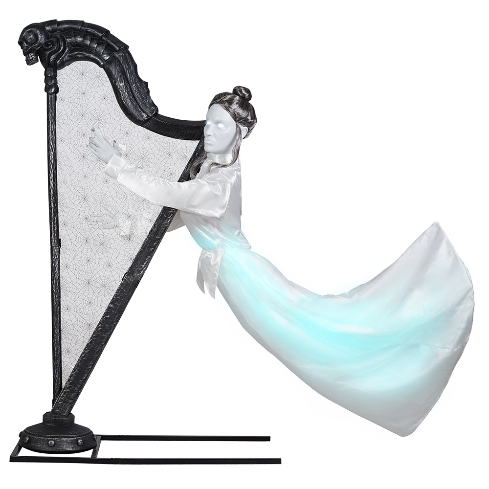 Celeste The Restless Ghost Harp Animatronic™
