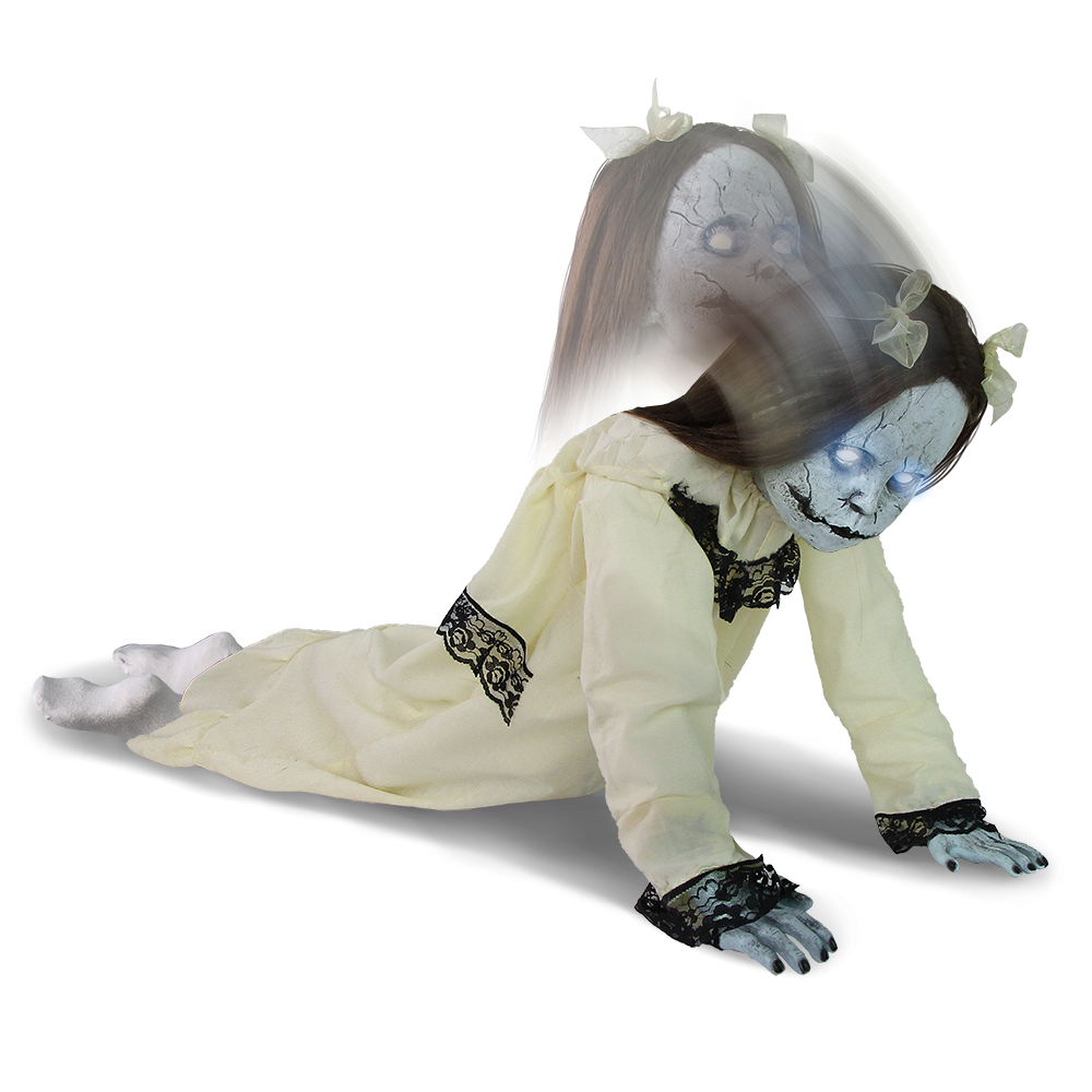 Crawling Possessed Girl™ (Creepy Crawling Kid™)