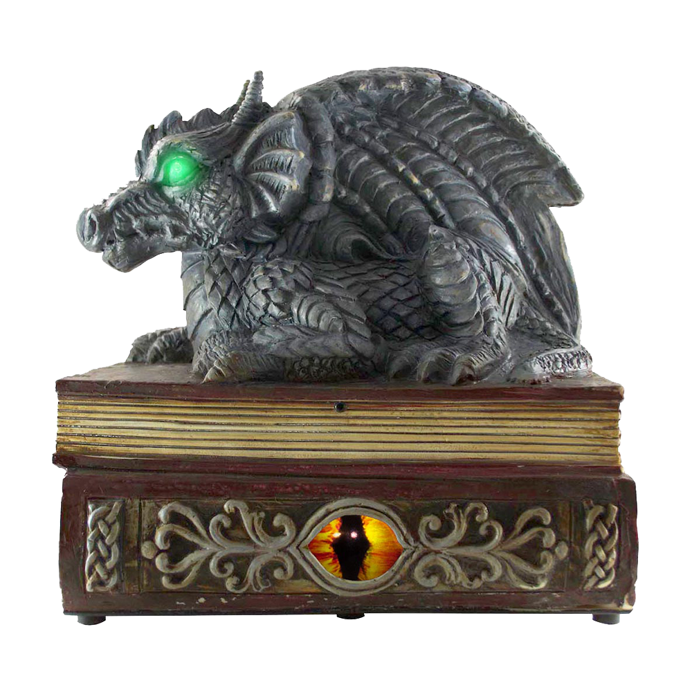 Seeker of Souls™ (Animated Dragon on Books™)