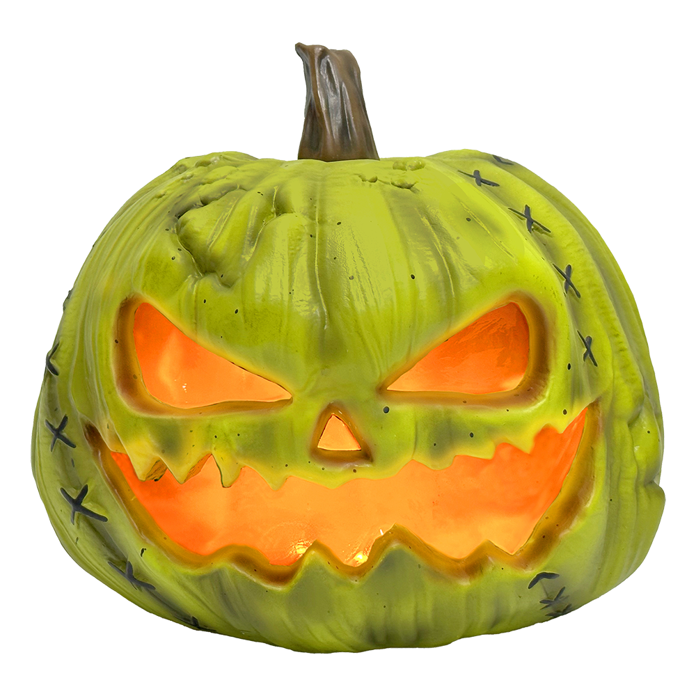 Flaming Green Pumpkin™