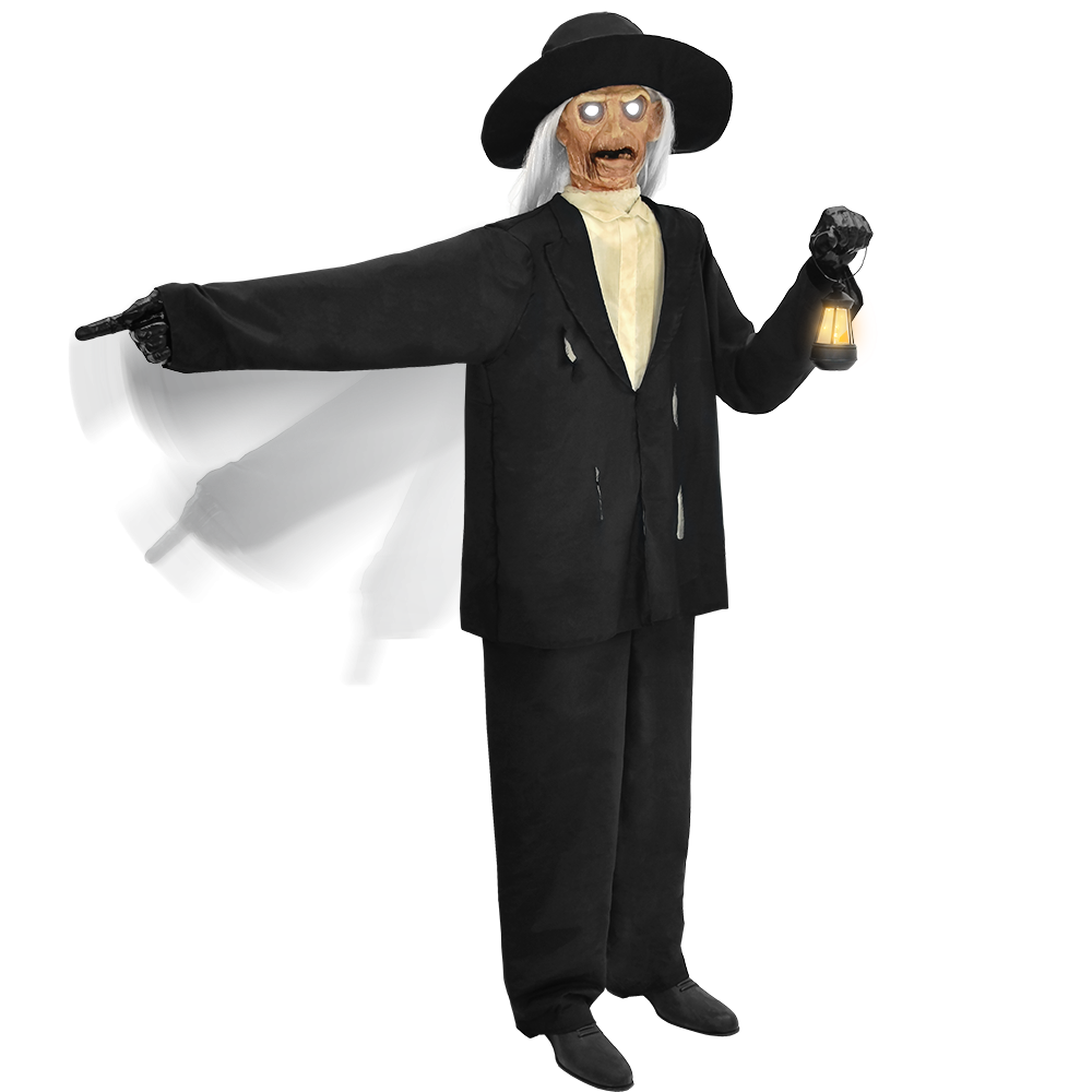 Ghastly Gravedigger Animatronic Decoration™
