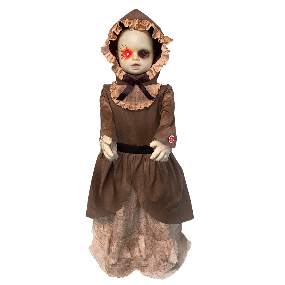 Animated LED Haunted Doll™