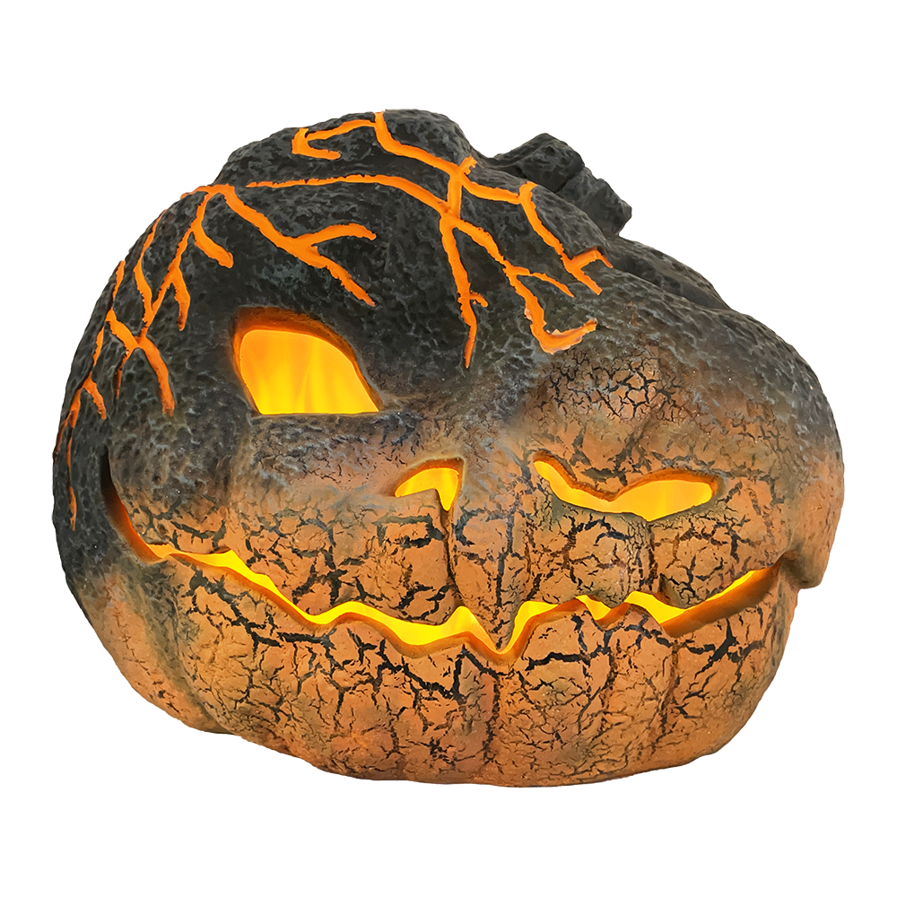 Rotten Smoldering Pumpkin