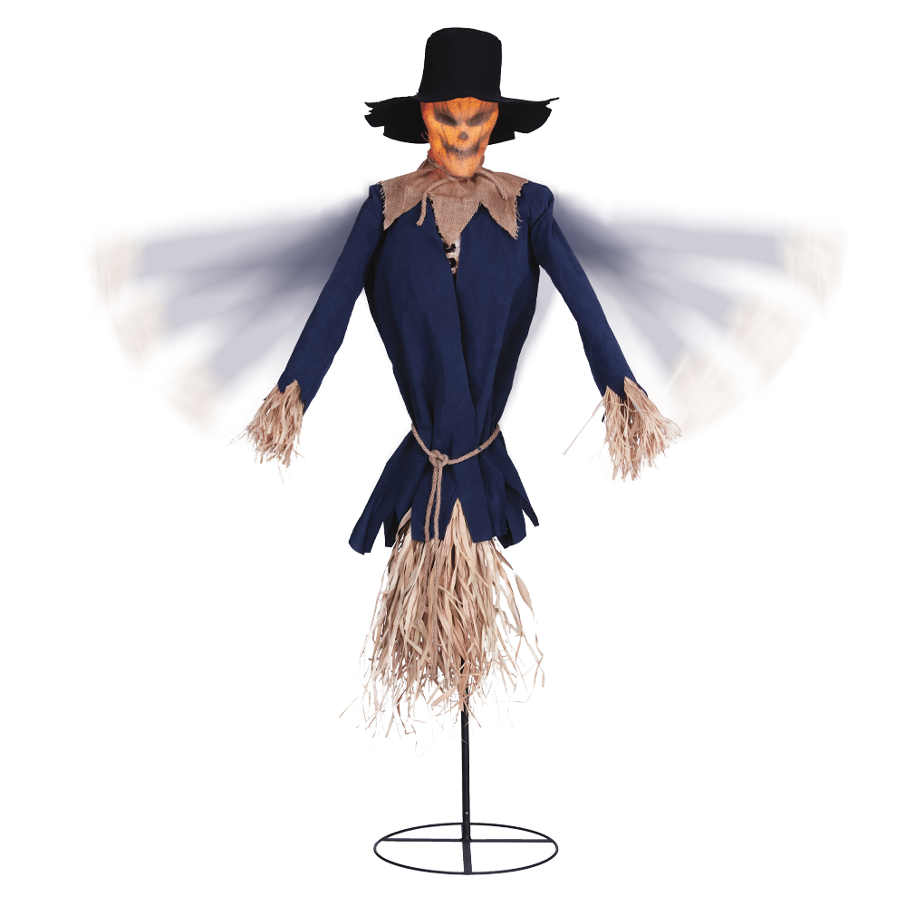 Animated LED Faceless Scarecrow™