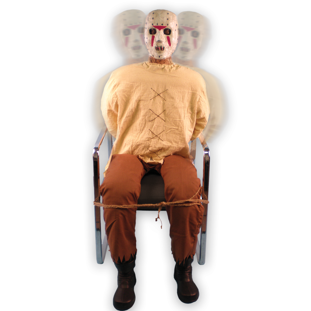 Insane Serial Killer™ (AKA 48” Thrashing Prisoner™)