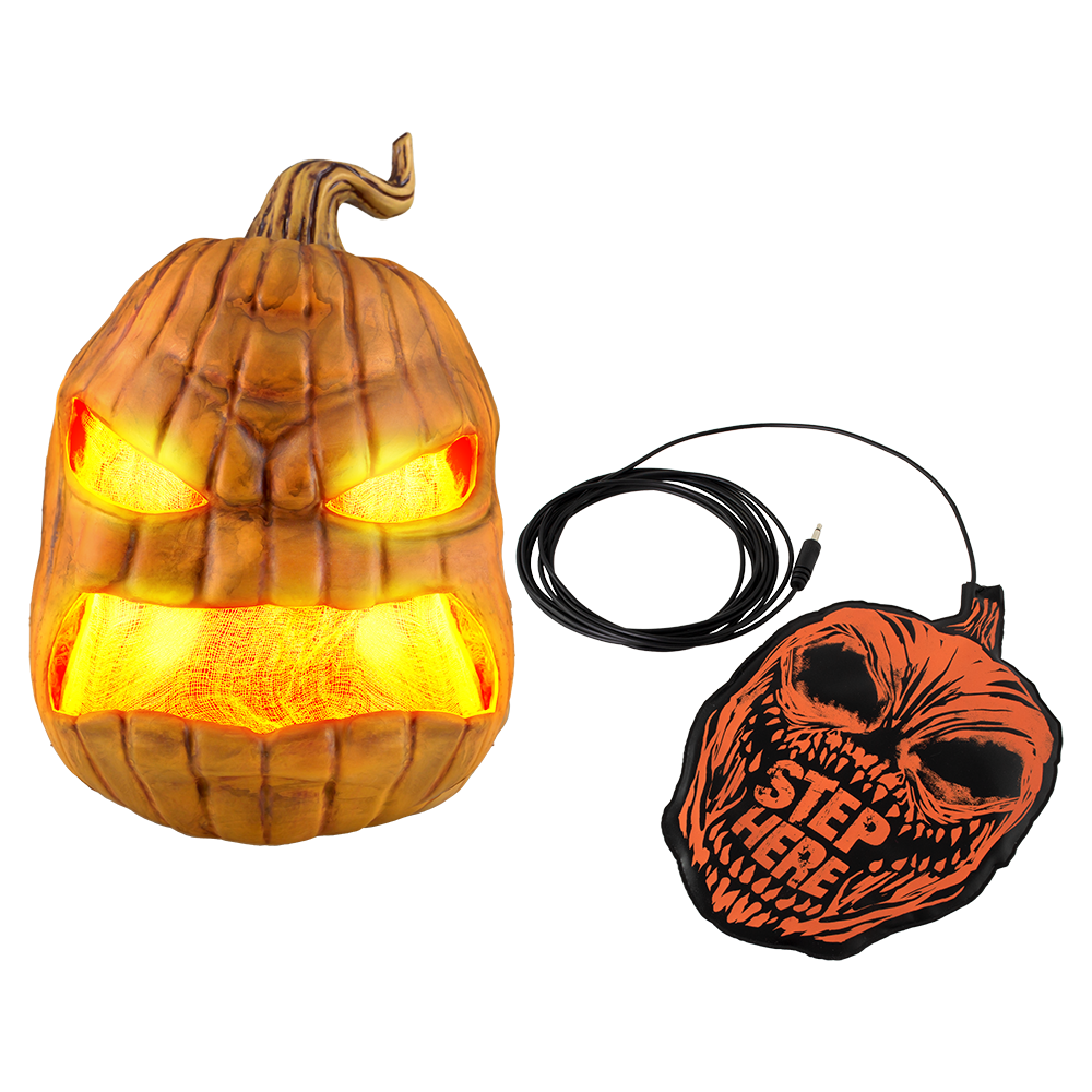 LED Rotten Pumpkin™ with Step Pad