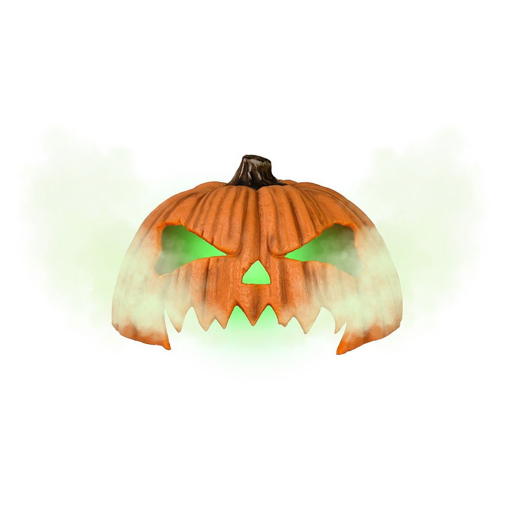 Laughing Jack™ (Fog Machine Cover)