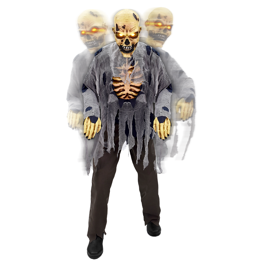 LED Animated Lumbering Zombie™
