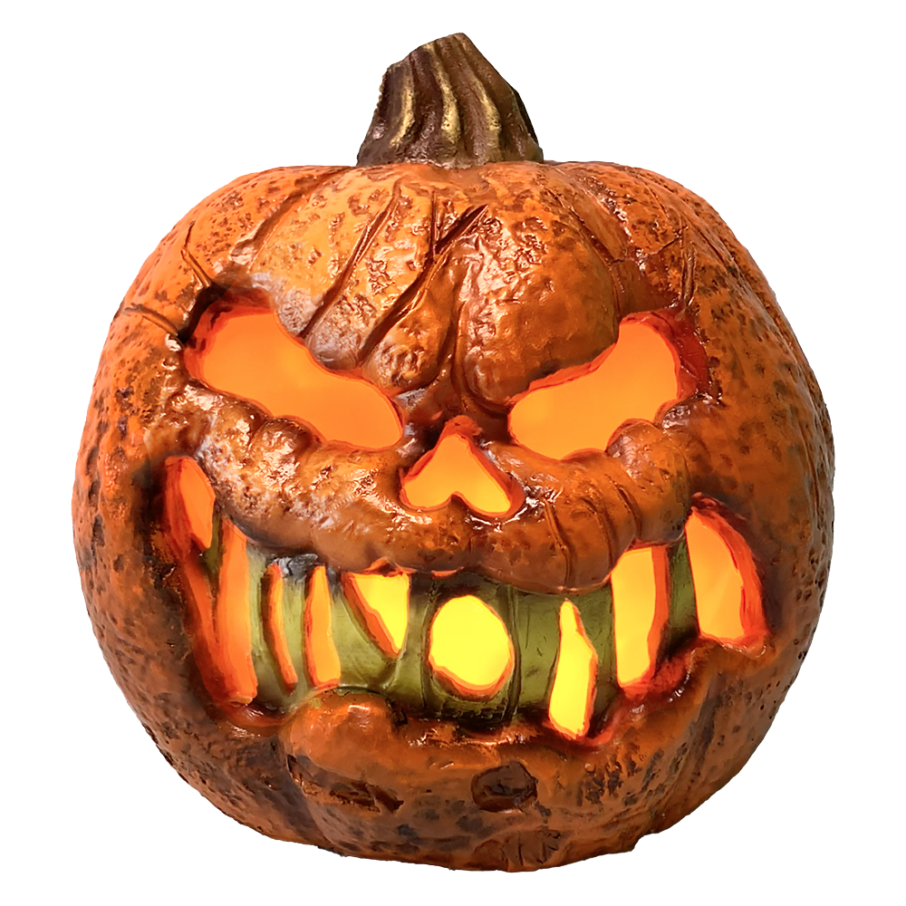Rotten Flaming Pumpkin™ With Timer