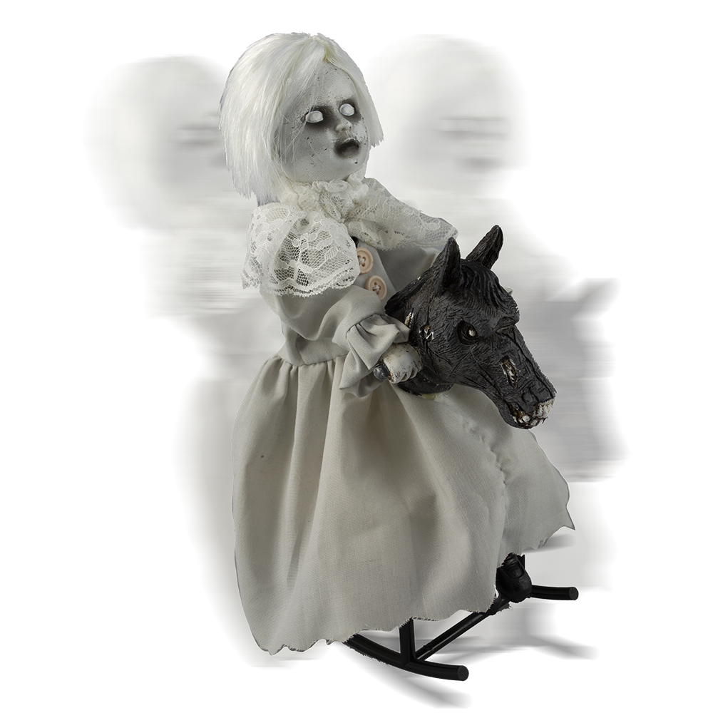 Rockin' Night-Mare™ (Rockin' Susie™) White Dress