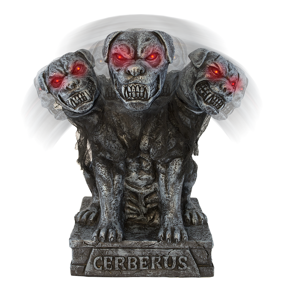Animated Cerberus 3-Headed Dog™