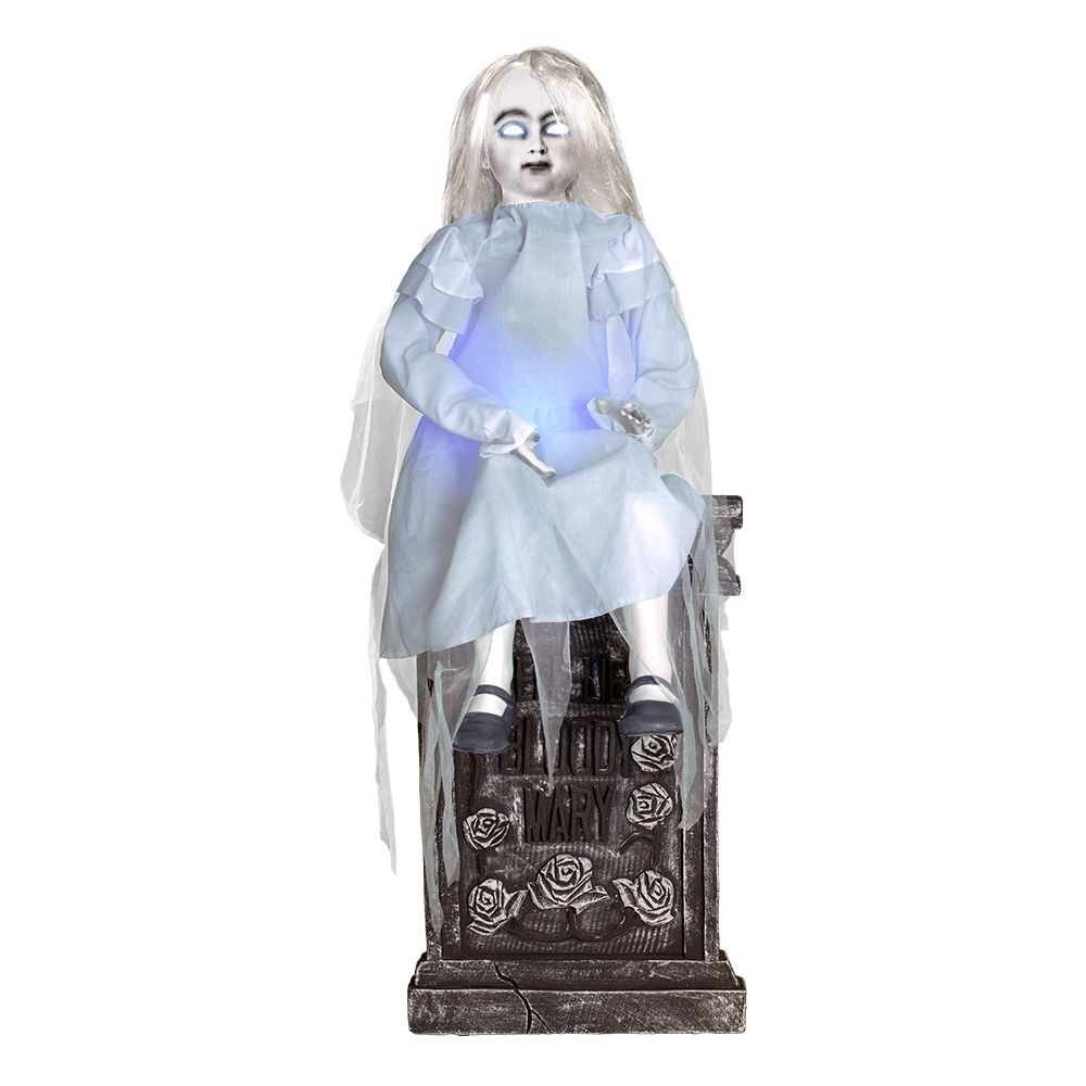 Lonely Laura™ ( Sitting Tombstone Girl™)