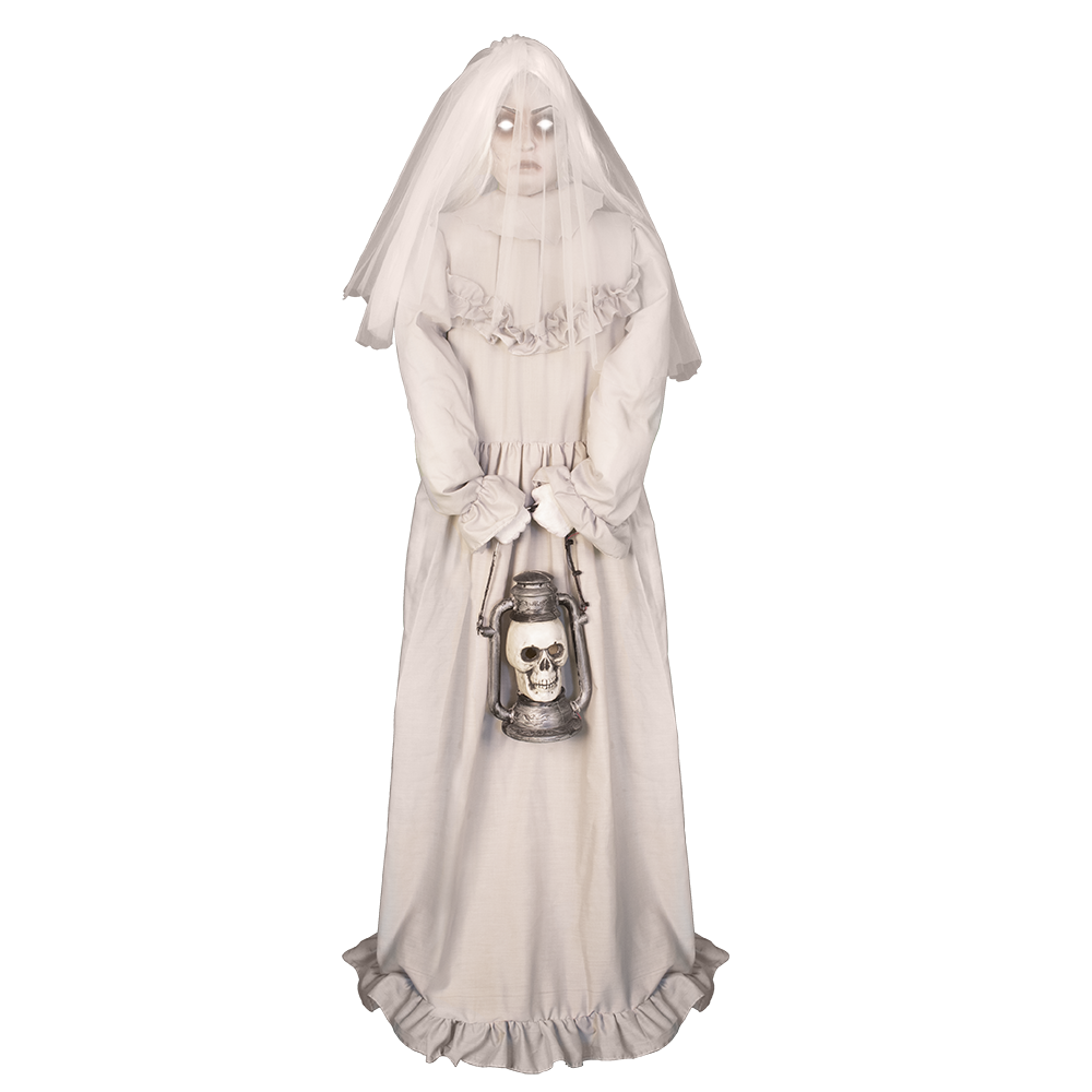 The Lady In Gray™ (Floating Ghost Woman™)