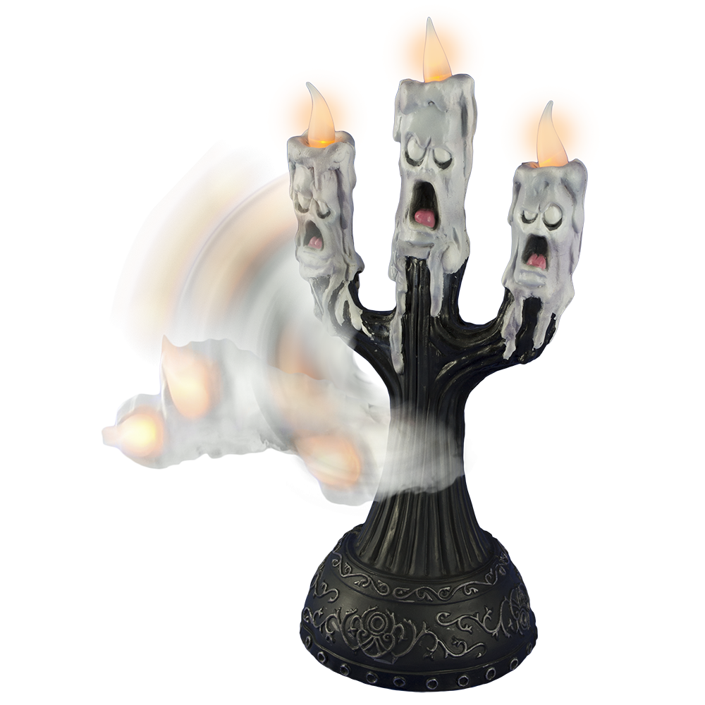 Animated Ghost Candle™