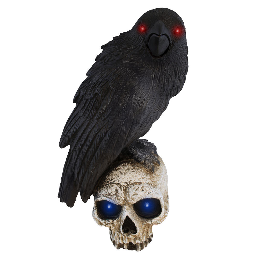 Animated Talk-Back Raven™