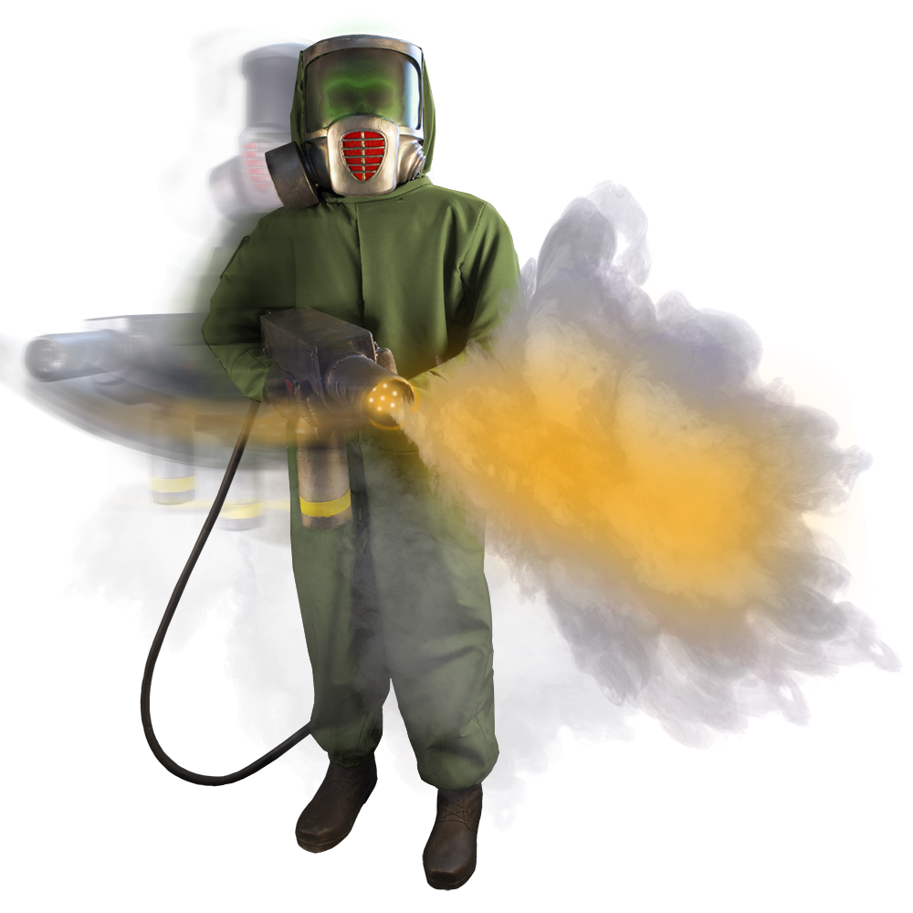 Zombie Flamethrower™ (The Exterminator™)