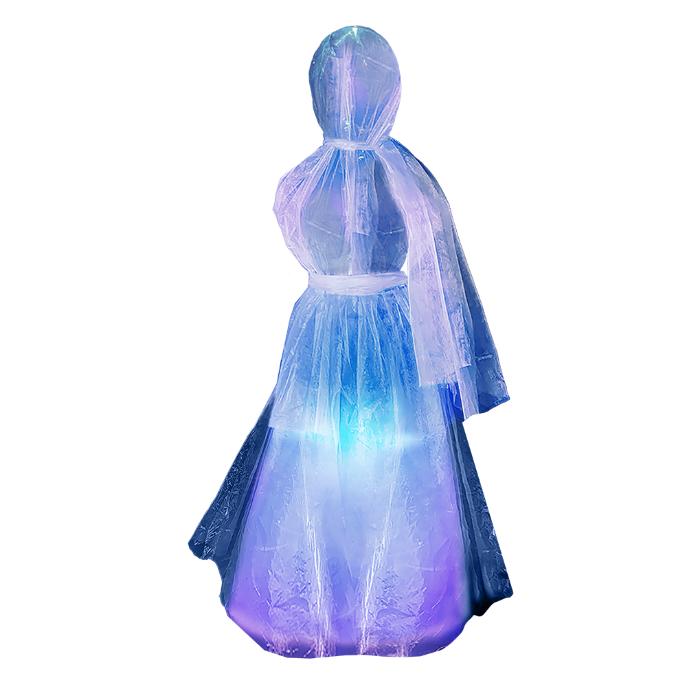 Pre-Lit Hanging Ghost Woman™ (Wandering Soul™)