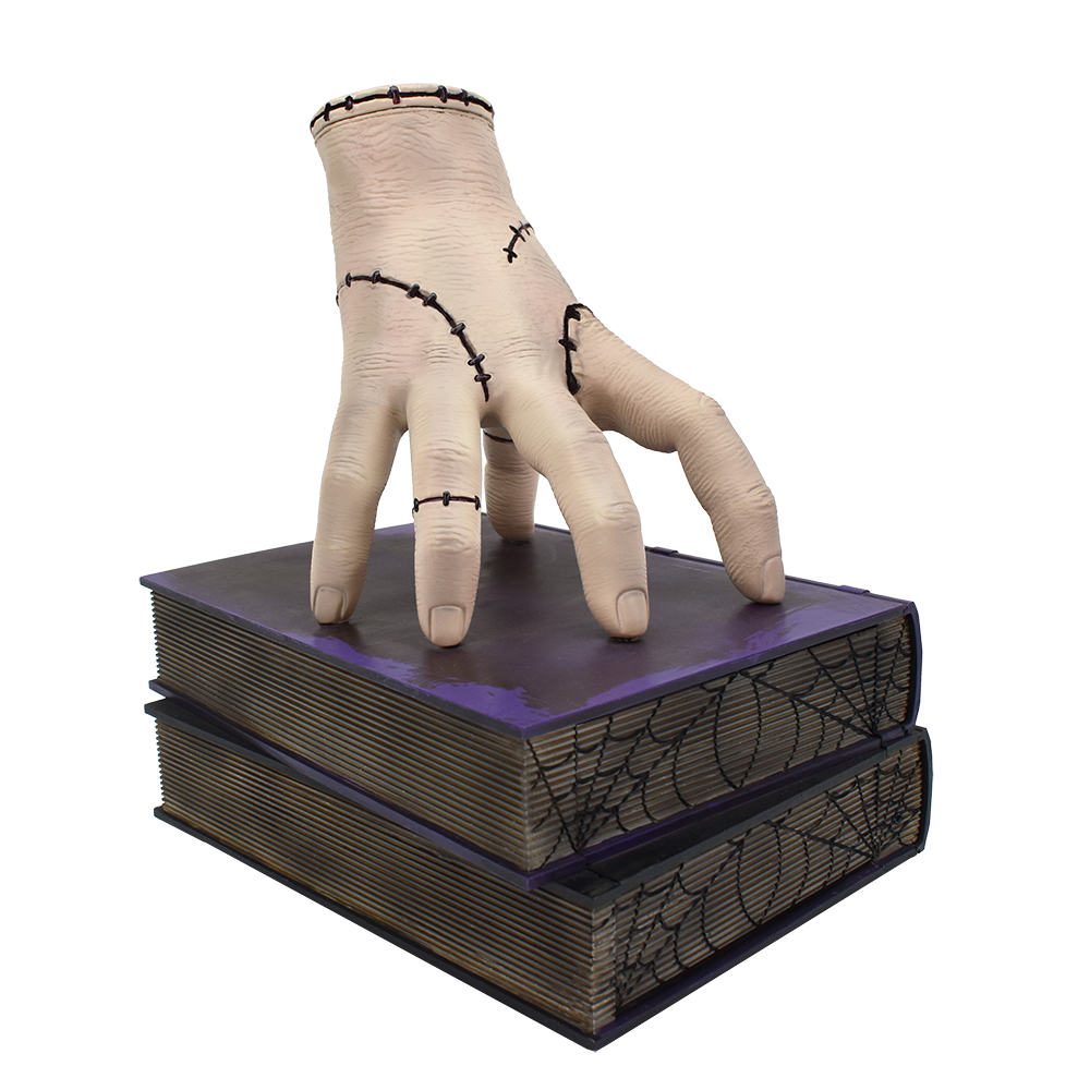 Wednesday Thing Book Stack