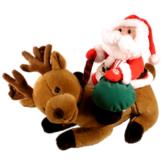 Avon Santa and Dasher