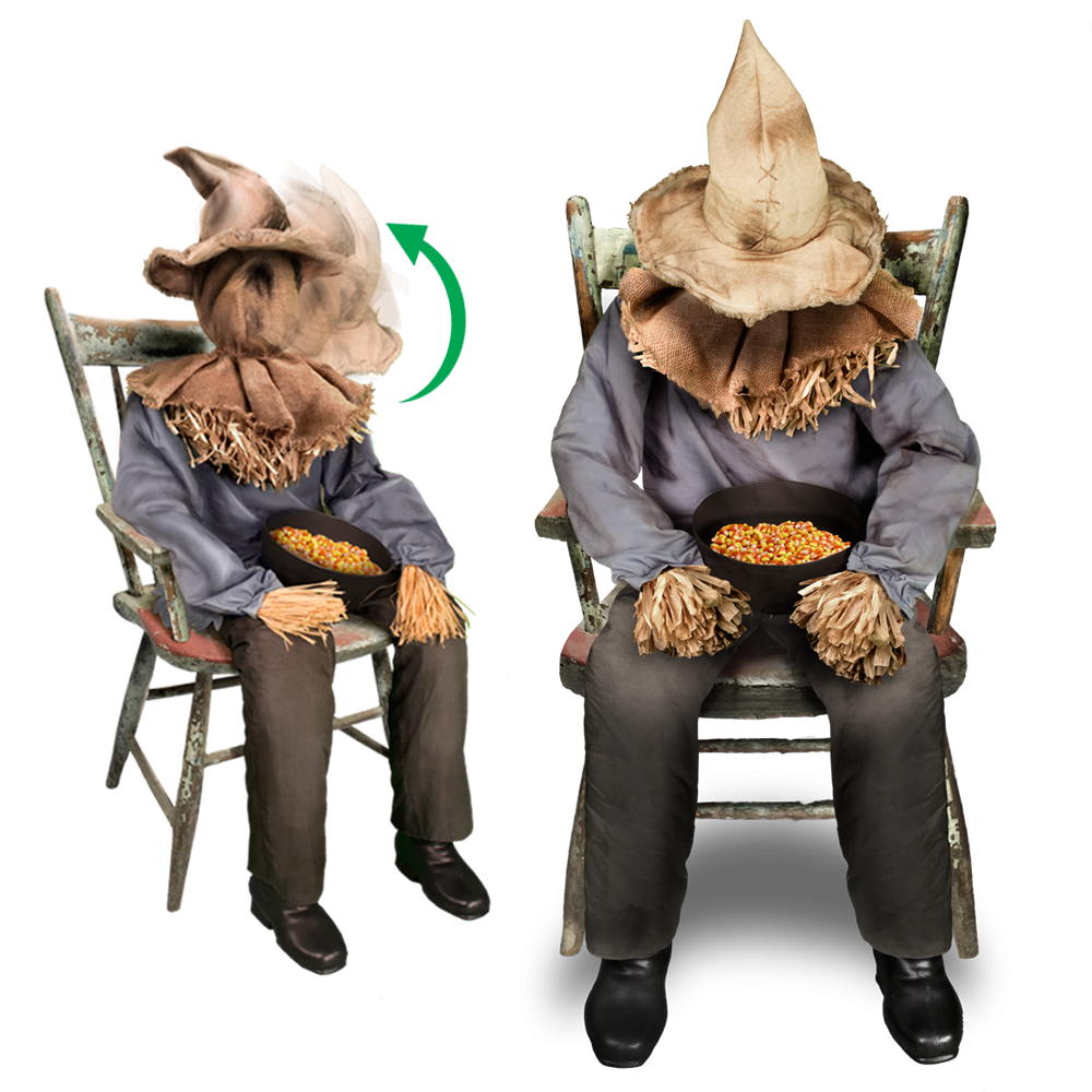 Sitting Scarecrow™