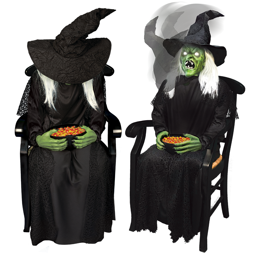 Sitting Scare Witch™