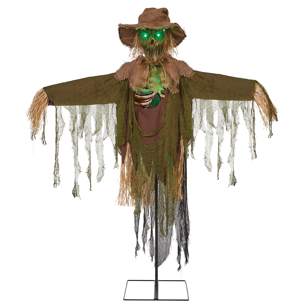 Animated LED Swamp Scarecrow™